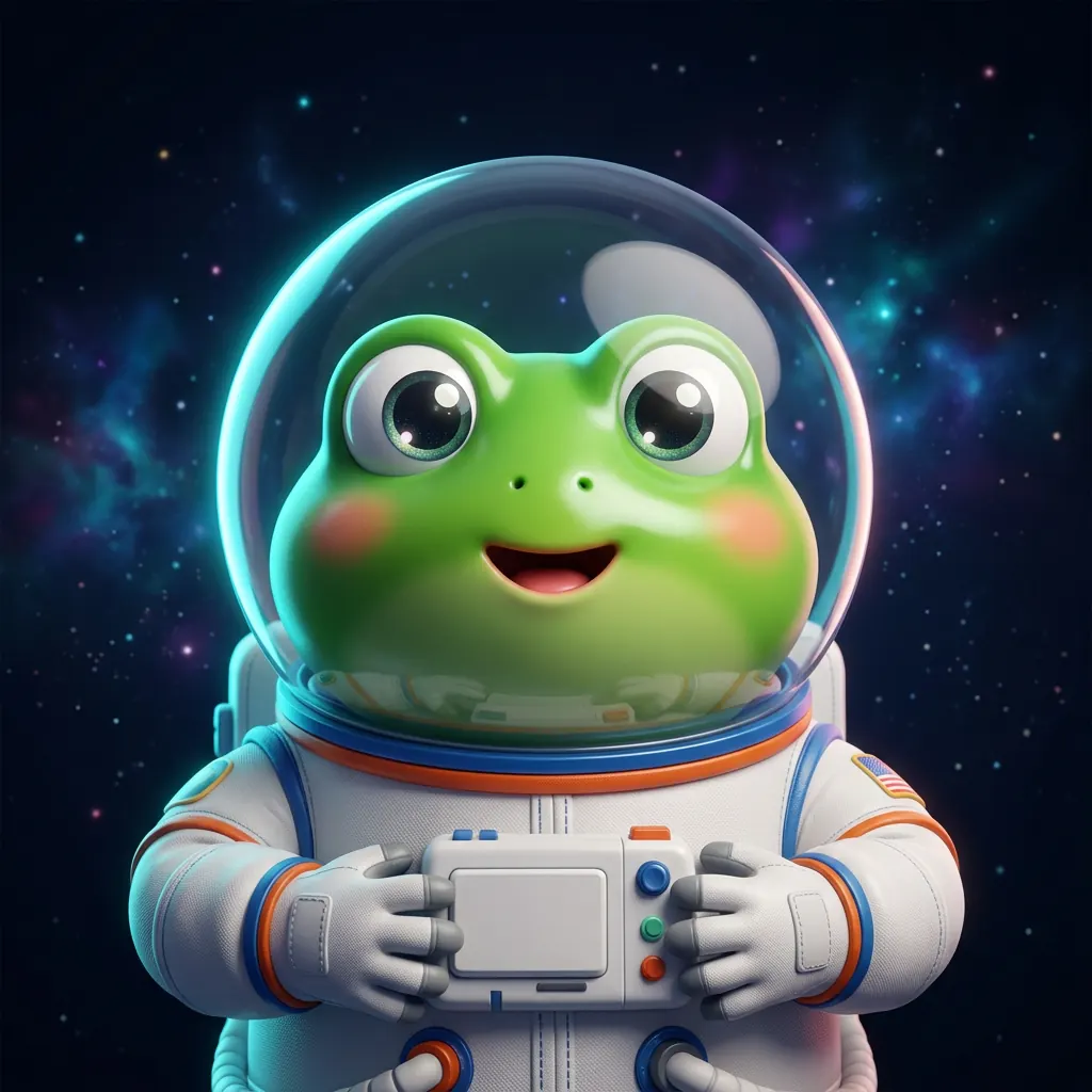 AstroPepe portrait