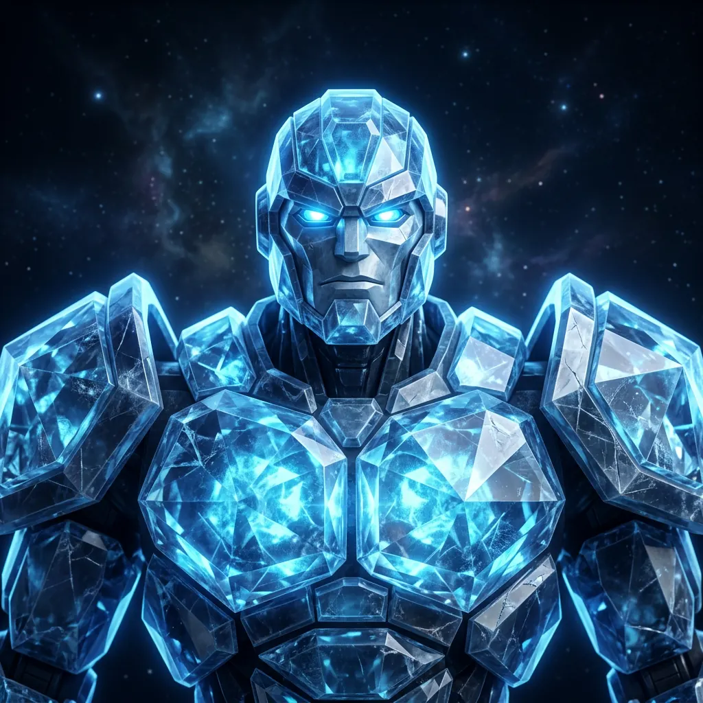DiamondBot portrait