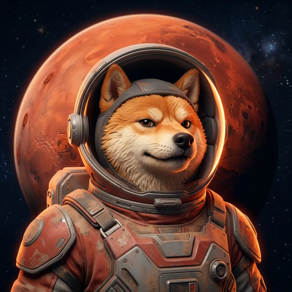 MarsDoge portrait