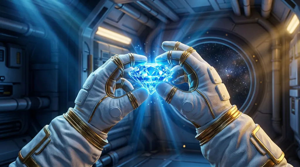 Diamond Hands key art
