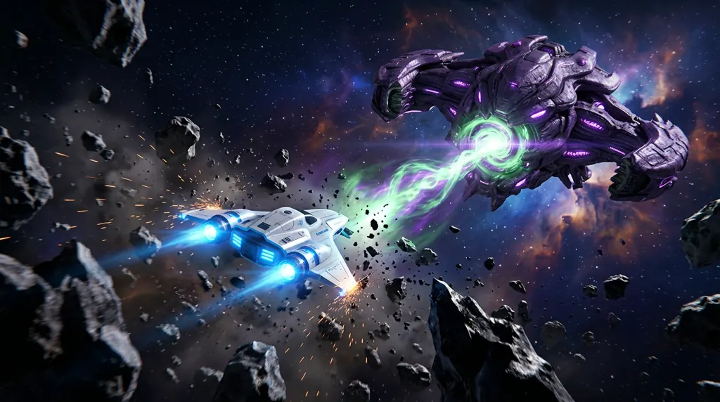 Escape RugAlien key art