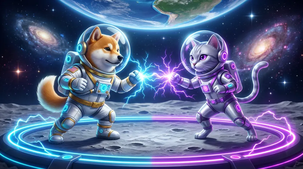 MoonCat Battle key art