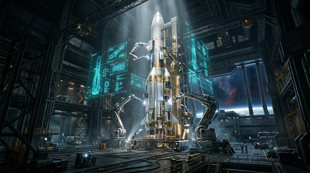 Rocket Builder key art