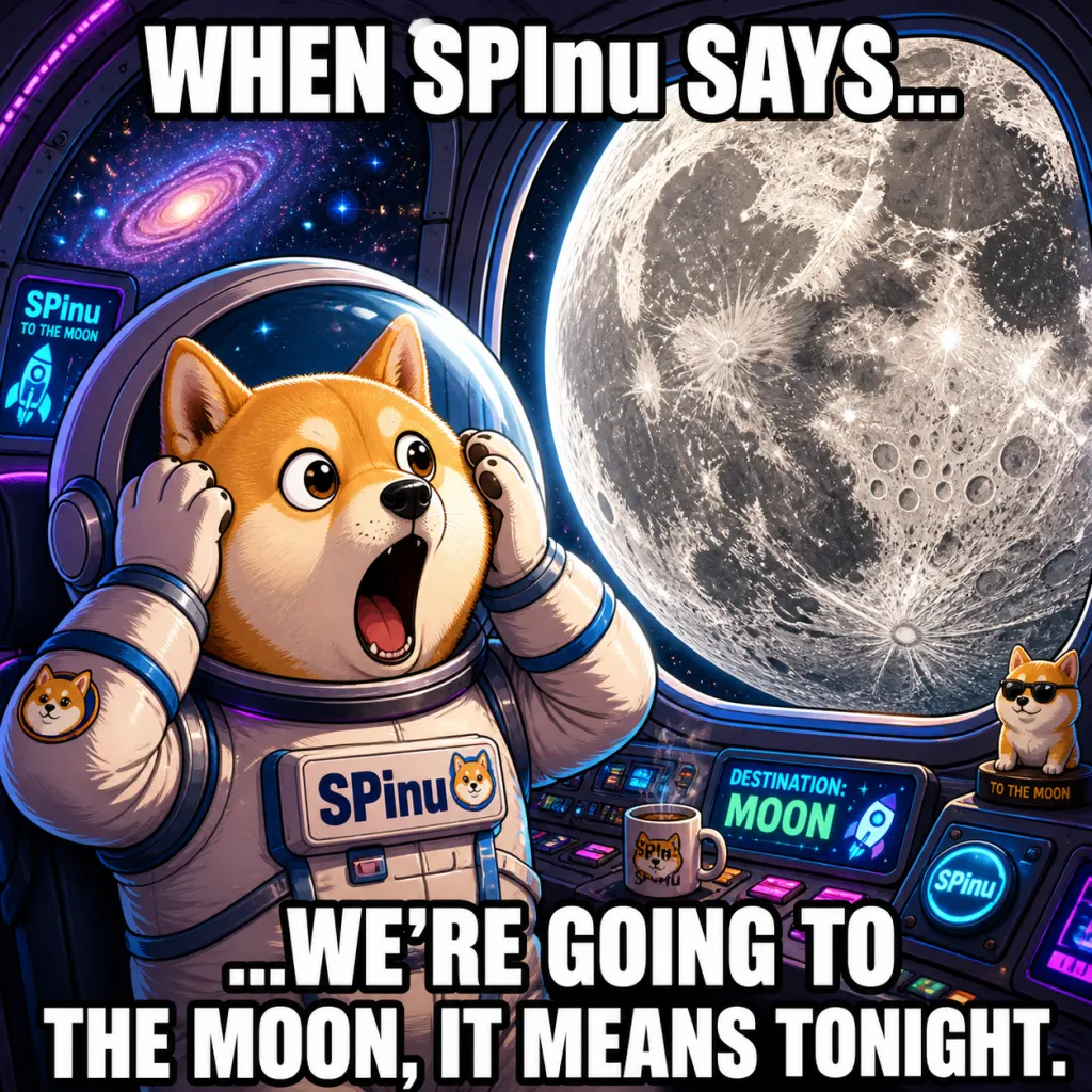 SPInu heading towards the Moon